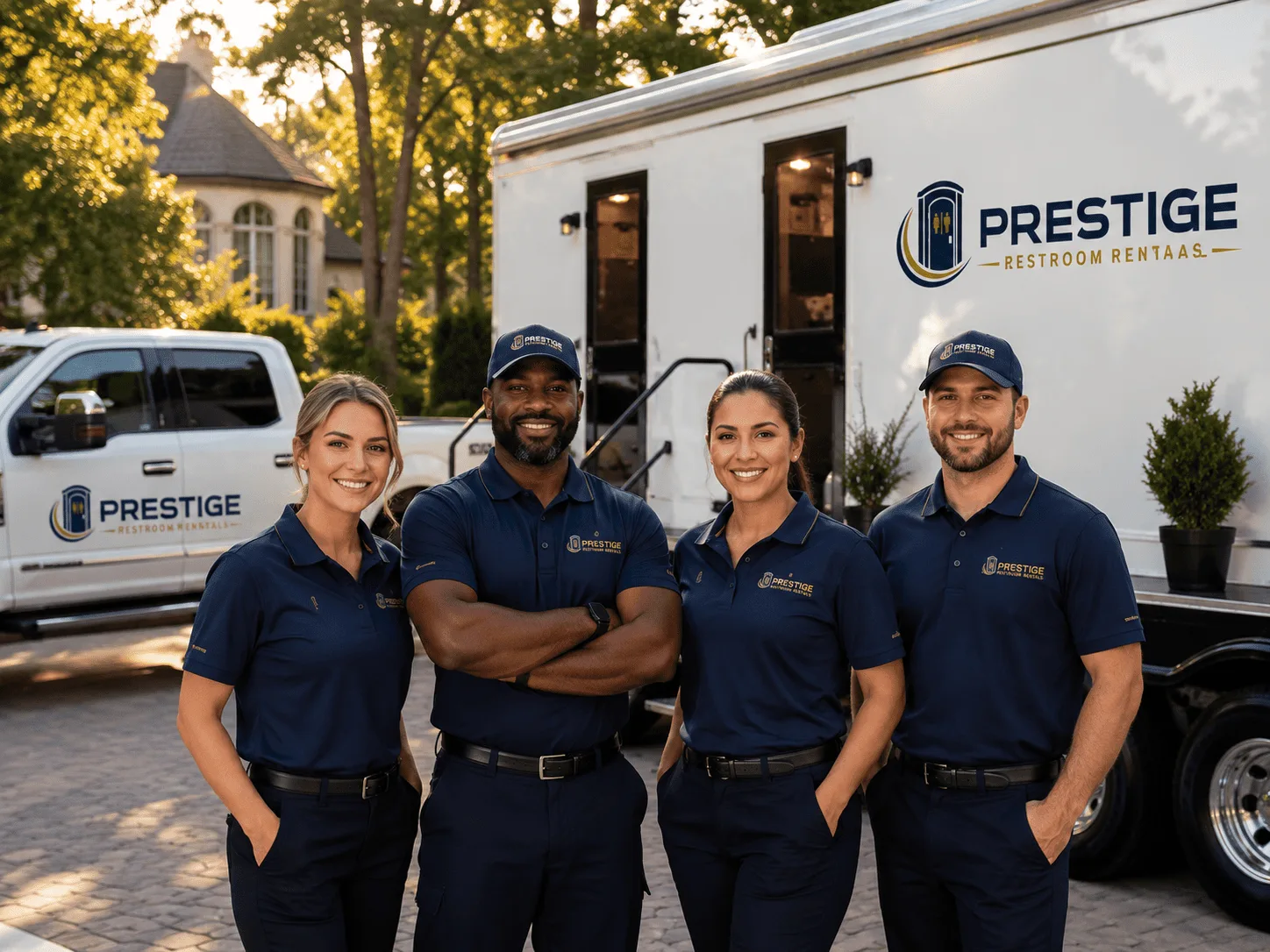 Trusted Luxury Portable Restrooms company in Blairstown, MO