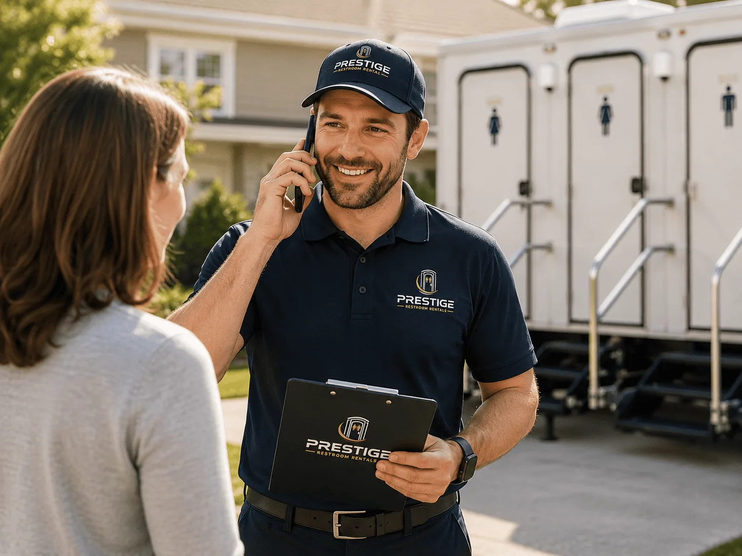 Luxury Portable Restrooms FAQs in Blairstown, MO